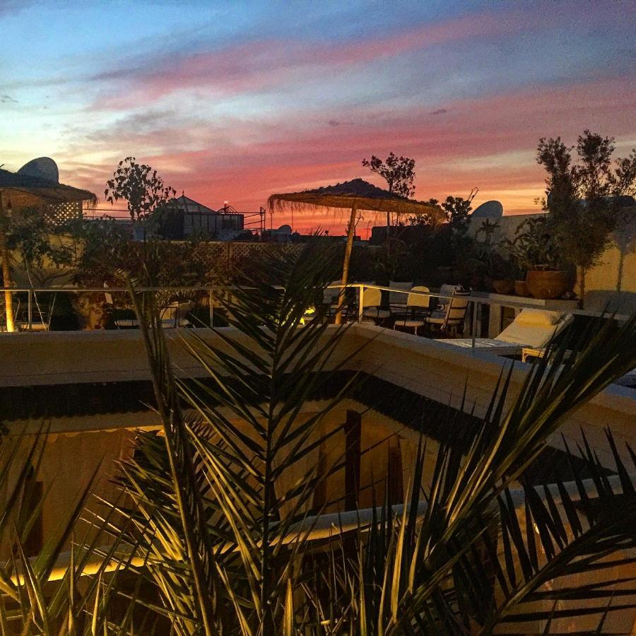 Riad Le Coq Berbere Marrakesz Zewnętrze zdjęcie