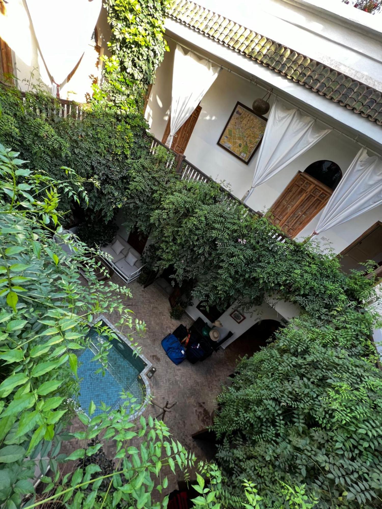 Riad Le Coq Berbere Marrakesz Zewnętrze zdjęcie