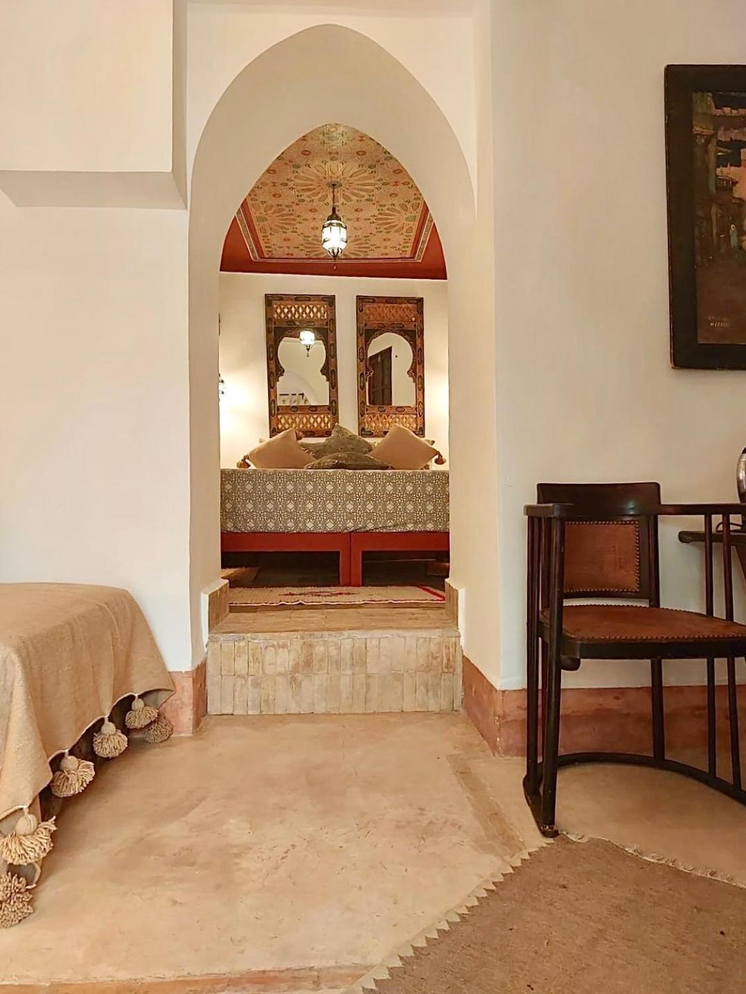Riad Le Coq Berbere Marrakesz Zewnętrze zdjęcie