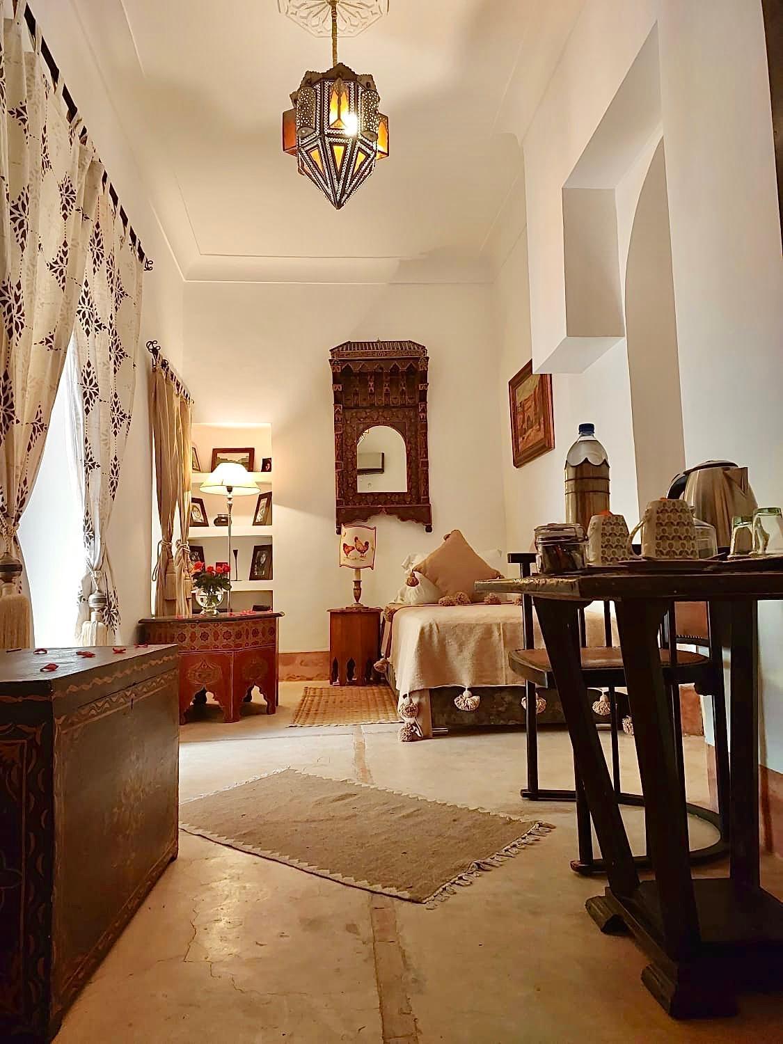 Riad Le Coq Berbere Marrakesz Zewnętrze zdjęcie