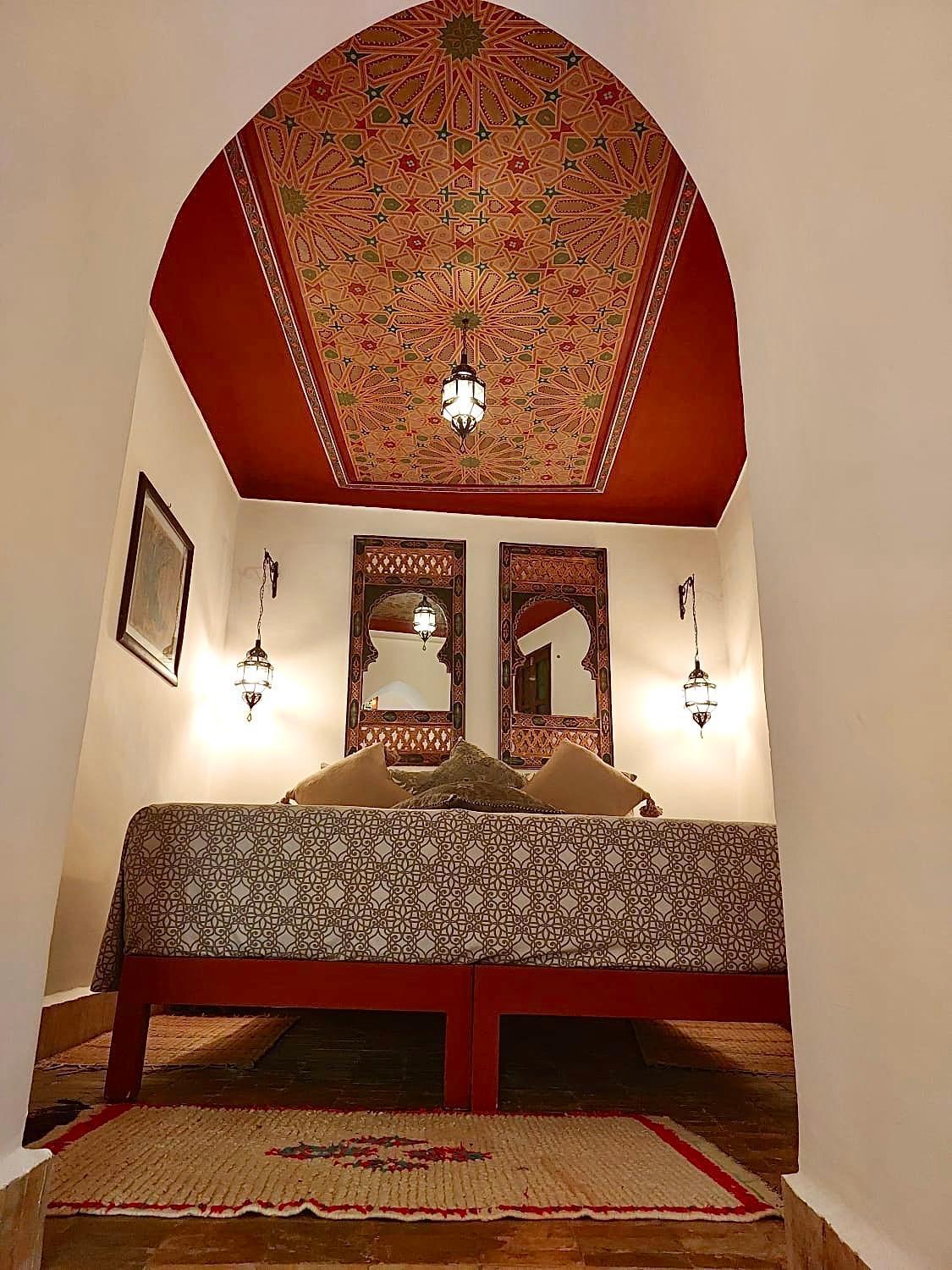 Riad Le Coq Berbere Marrakesz Zewnętrze zdjęcie