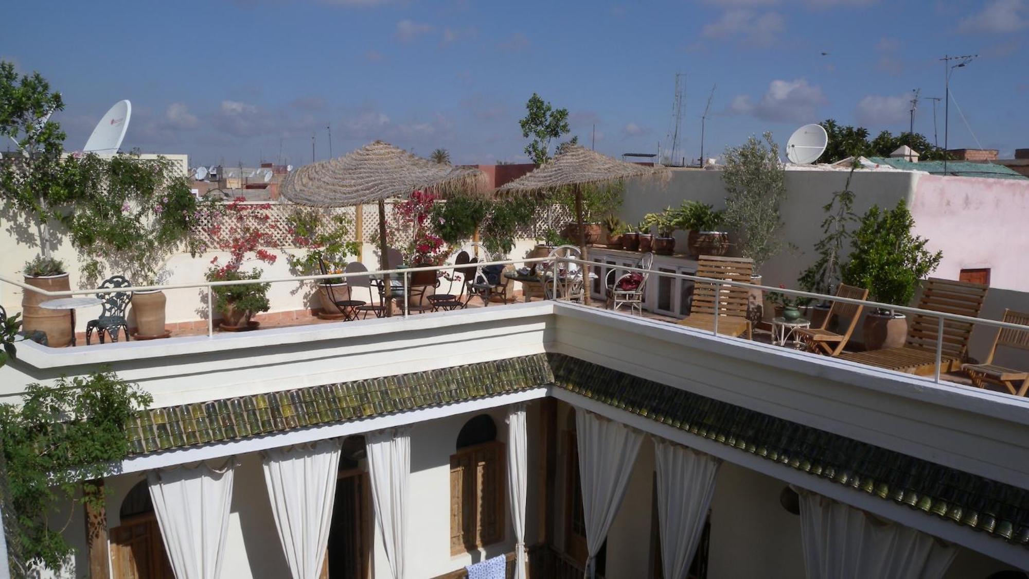 Riad Le Coq Berbere Marrakesz Zewnętrze zdjęcie