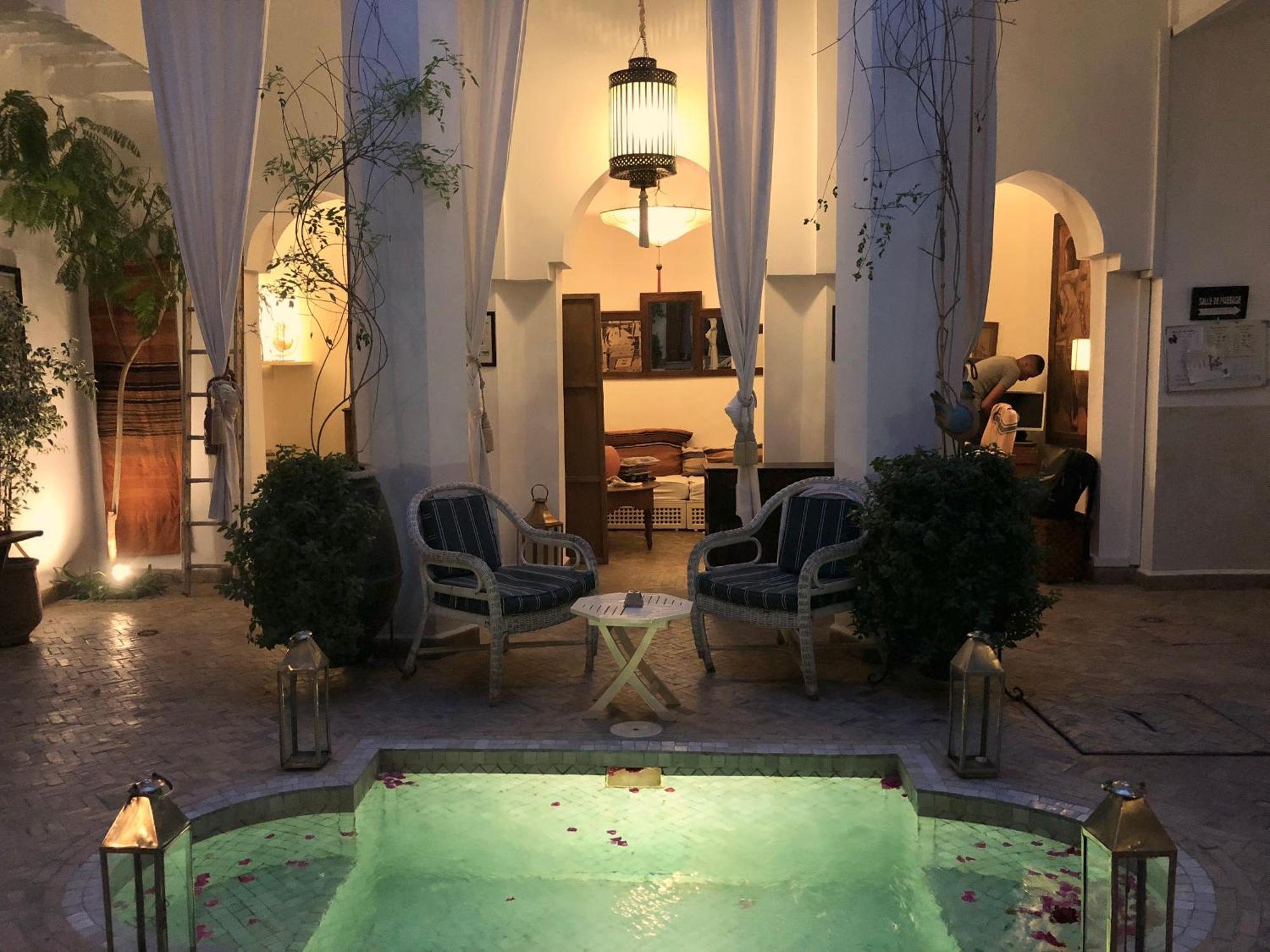 Riad Le Coq Berbere Marrakesz Zewnętrze zdjęcie