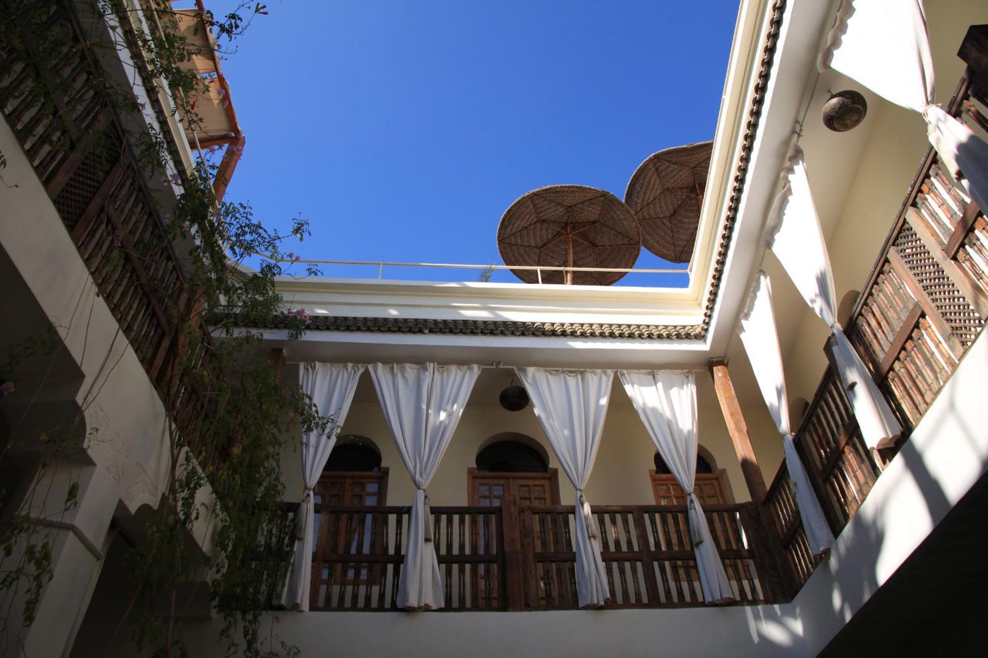 Riad Le Coq Berbere Marrakesz Zewnętrze zdjęcie