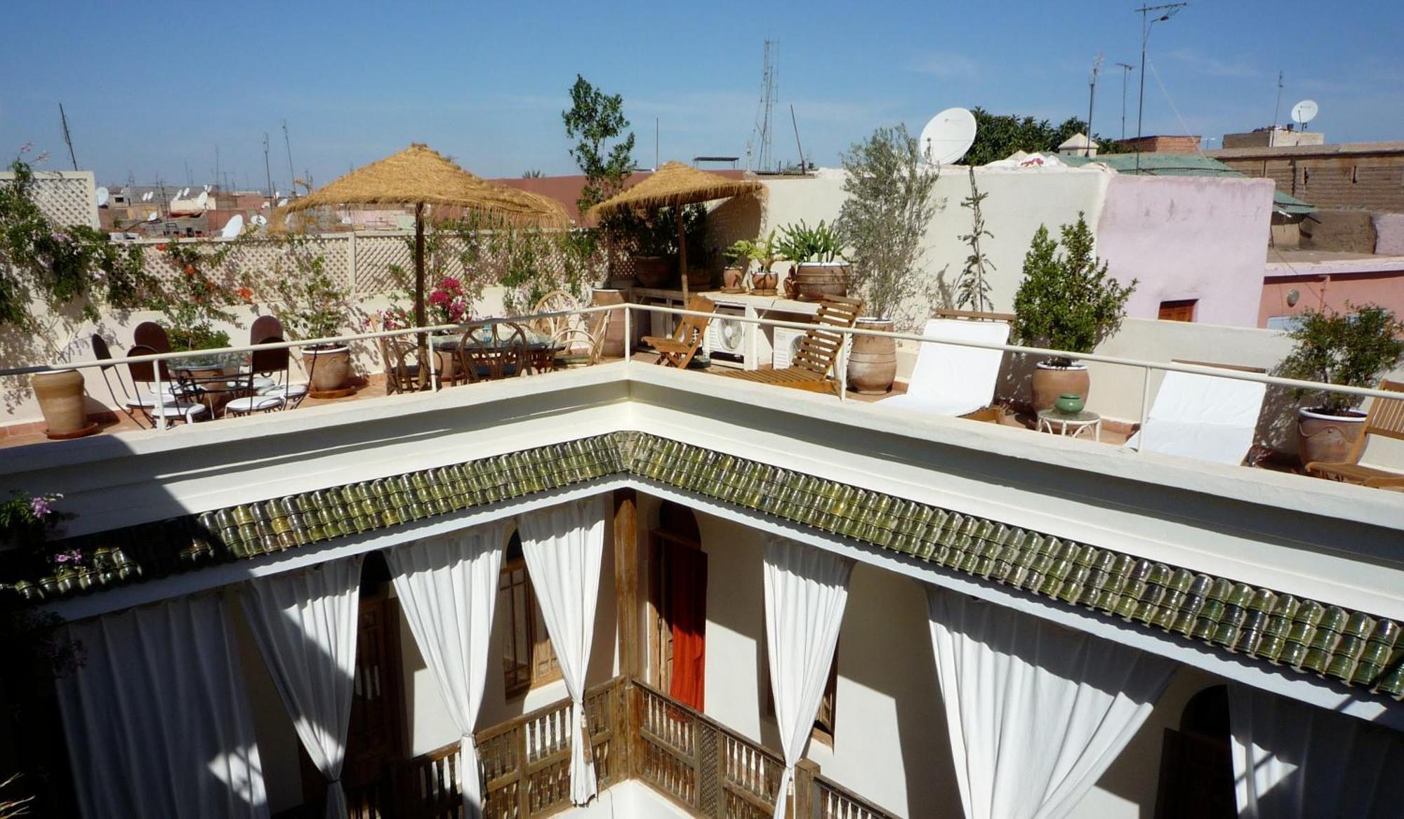 Riad Le Coq Berbere Marrakesz Zewnętrze zdjęcie