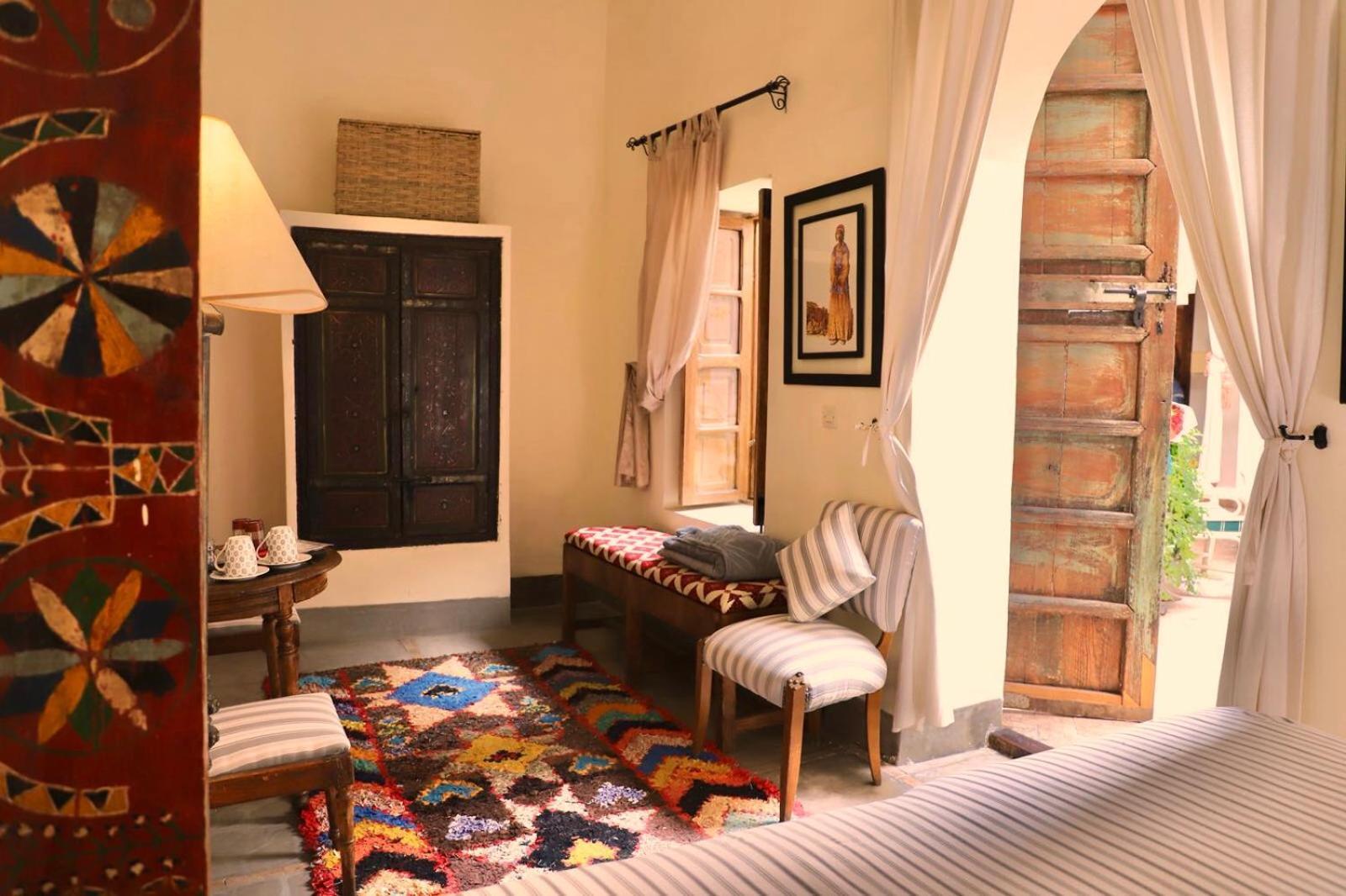 Riad Le Coq Berbere Marrakesz Pokój zdjęcie