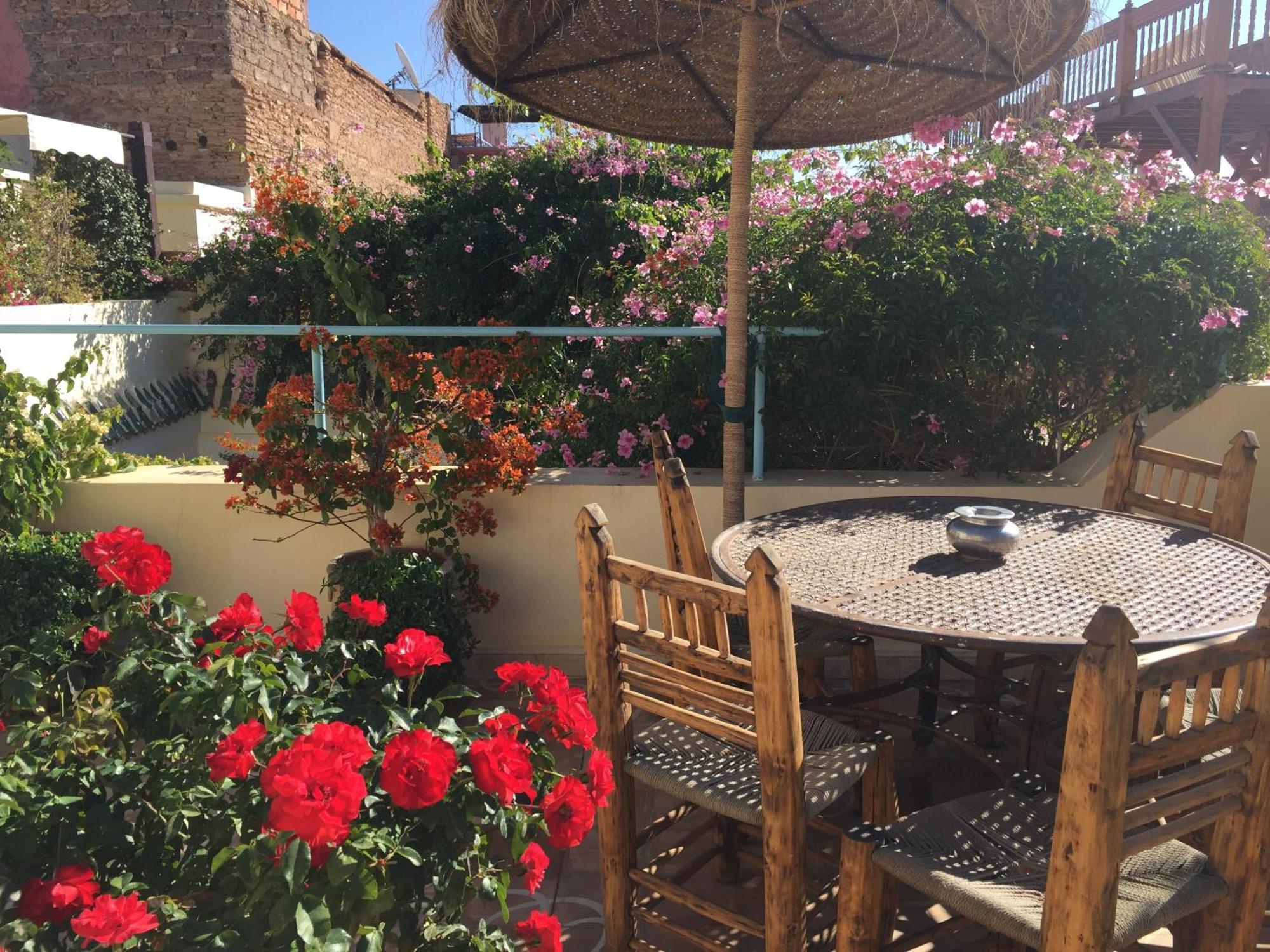 Riad Le Coq Berbere Marrakesz Pokój zdjęcie