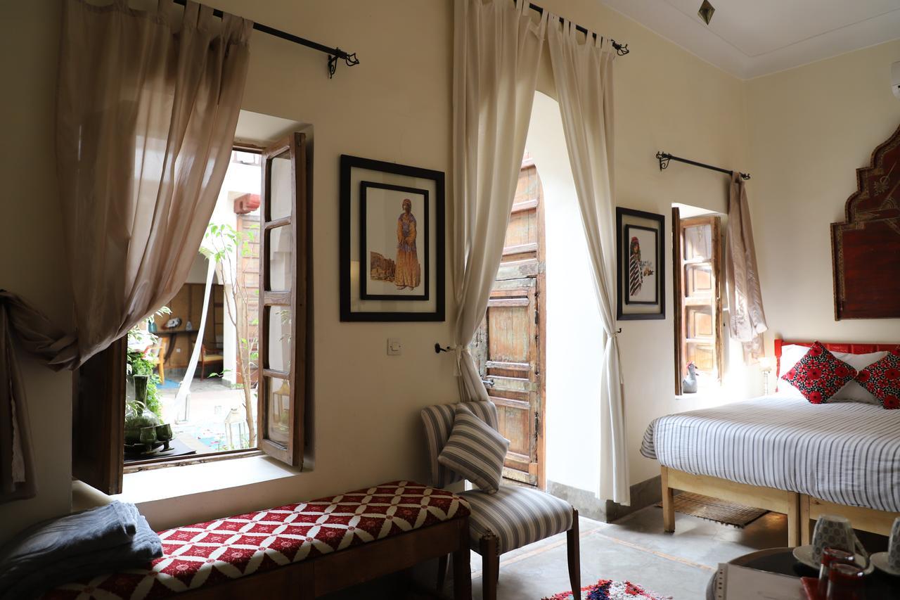 Riad Le Coq Berbere Marrakesz Zewnętrze zdjęcie