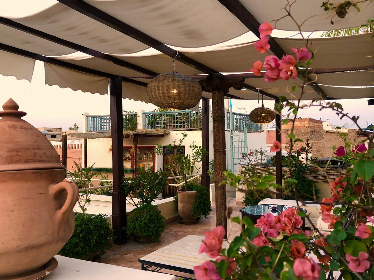 Riad Le Coq Berbere Marrakesz Zewnętrze zdjęcie