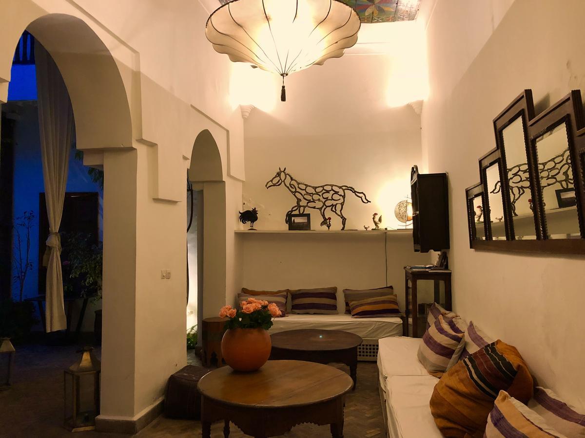 Riad Le Coq Berbere Marrakesz Zewnętrze zdjęcie
