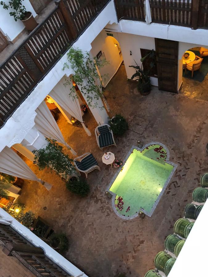 Riad Le Coq Berbere Marrakesz Zewnętrze zdjęcie