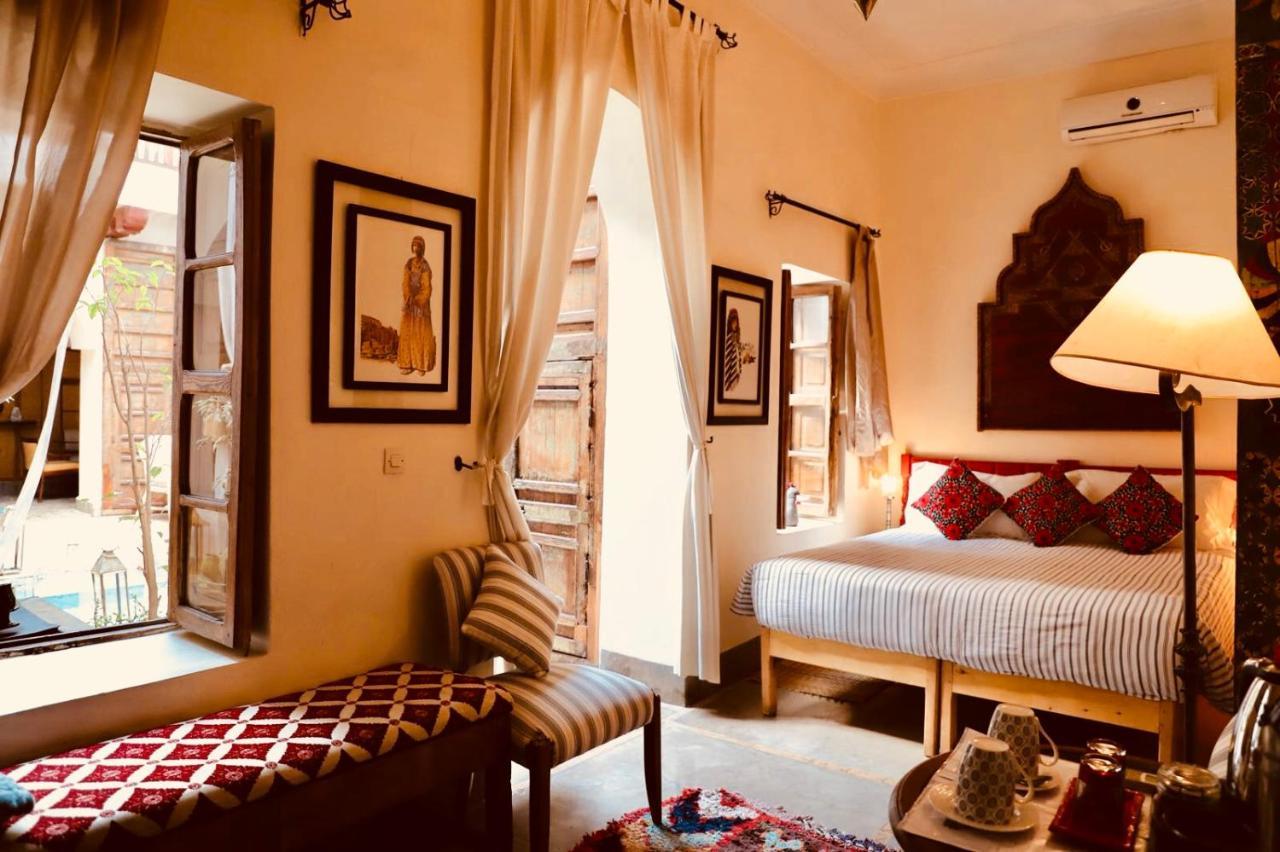 Riad Le Coq Berbere Marrakesz Zewnętrze zdjęcie