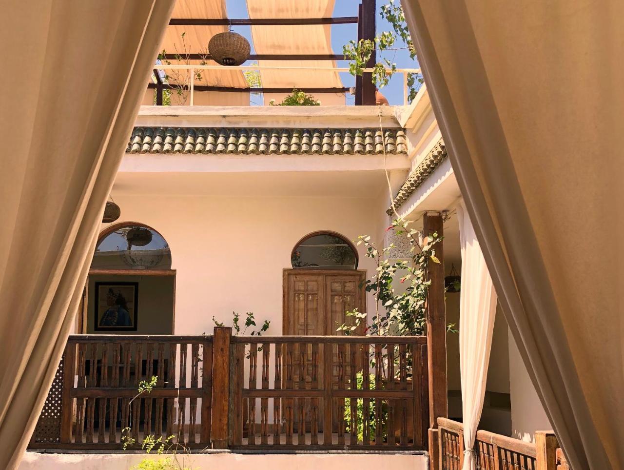 Riad Le Coq Berbere Marrakesz Zewnętrze zdjęcie