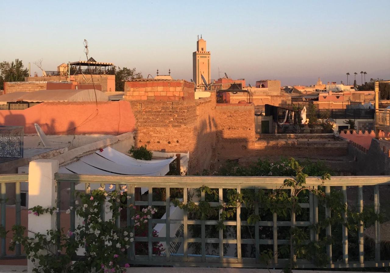 Riad Le Coq Berbere Marrakesz Zewnętrze zdjęcie