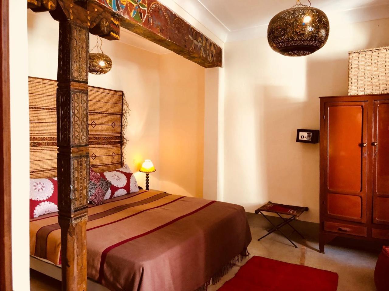 Riad Le Coq Berbere Marrakesz Zewnętrze zdjęcie