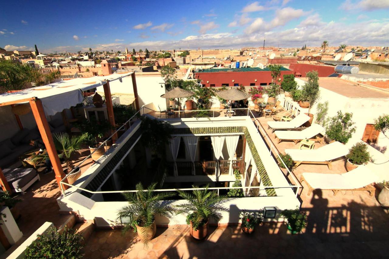 Riad Le Coq Berbere Marrakesz Zewnętrze zdjęcie