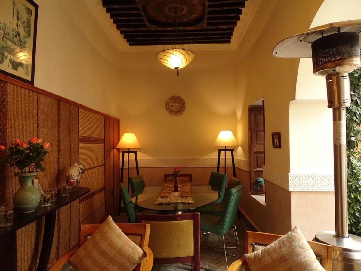 Riad Le Coq Berbere Marrakesz Zewnętrze zdjęcie
