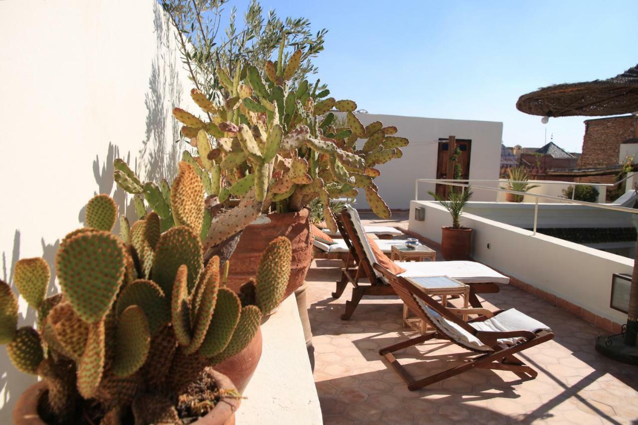 Riad Le Coq Berbere Marrakesz Zewnętrze zdjęcie